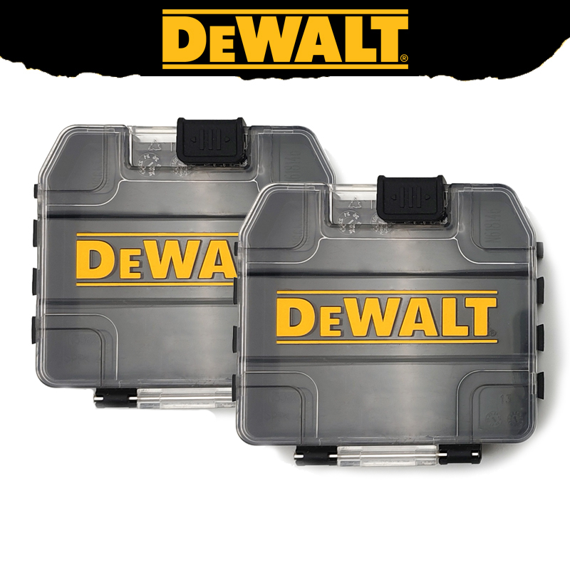 Screw Organizer Kit - DEWALT TSTAK حافظة صعبة صغيرة سوداء