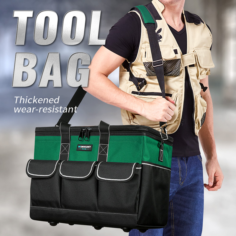 Workshop Tools Used - حقيبة أدوات للرجال والنساء متينة متعددة