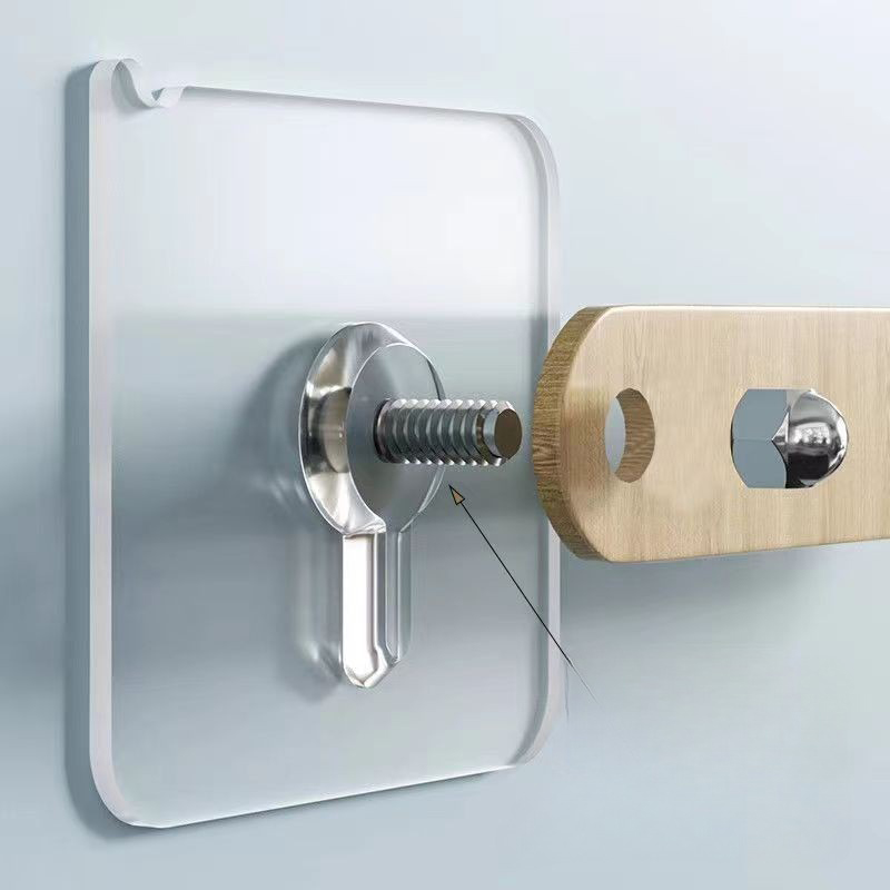 Screw Organizer Kit - خطافات حائط لاصقة قوية ، ديكور
