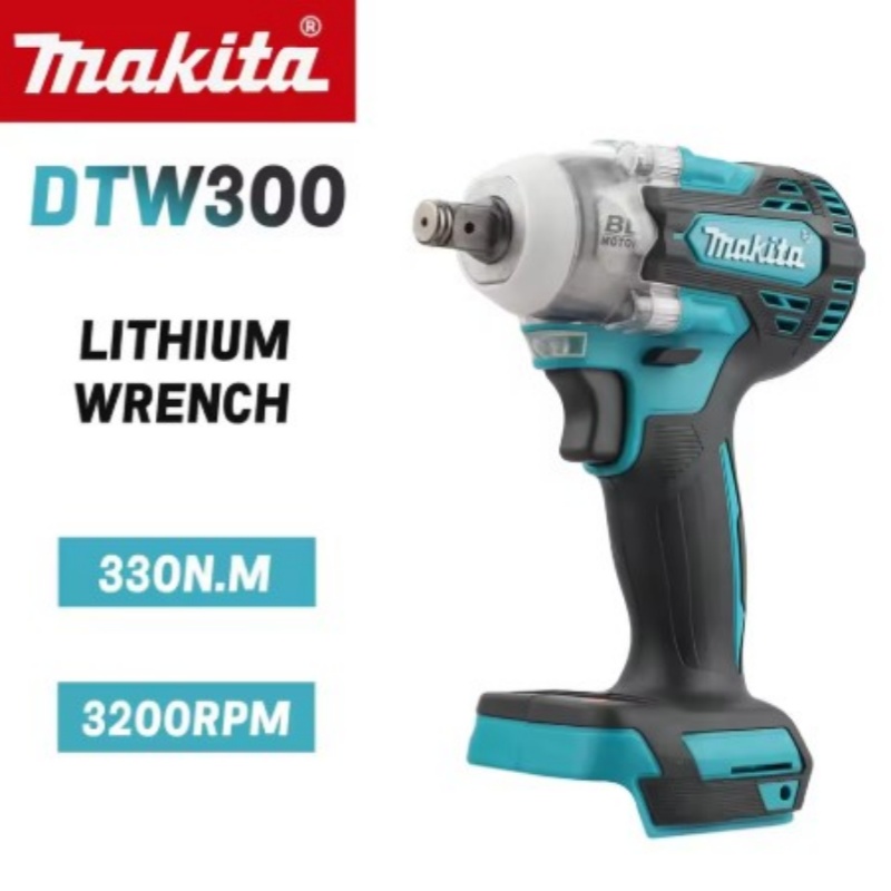 Makita Drill Dtw300 - مفتاح ربط لاسلكي ماكيتا 18 فولت
