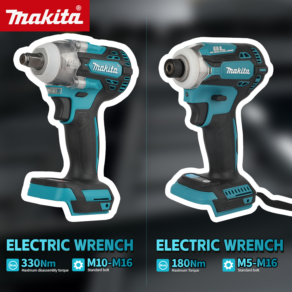 Makita Drill Dtw300 - مفتاح ربط كهربائي لا سلكي بدون