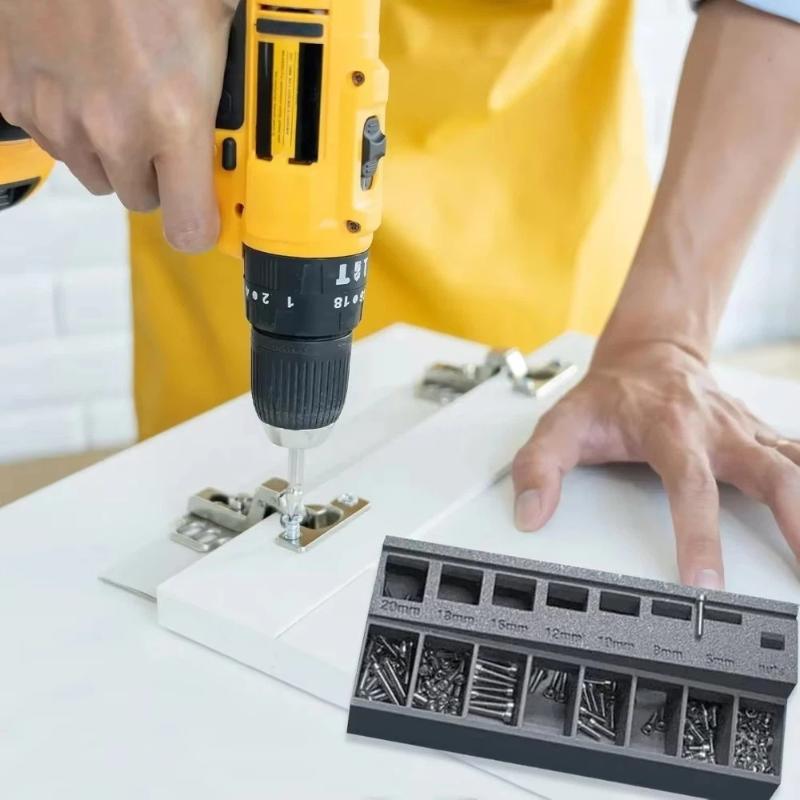 Screw Organizer Kit - صينية فرز مسامير M3 مطبوعة ثلاثية