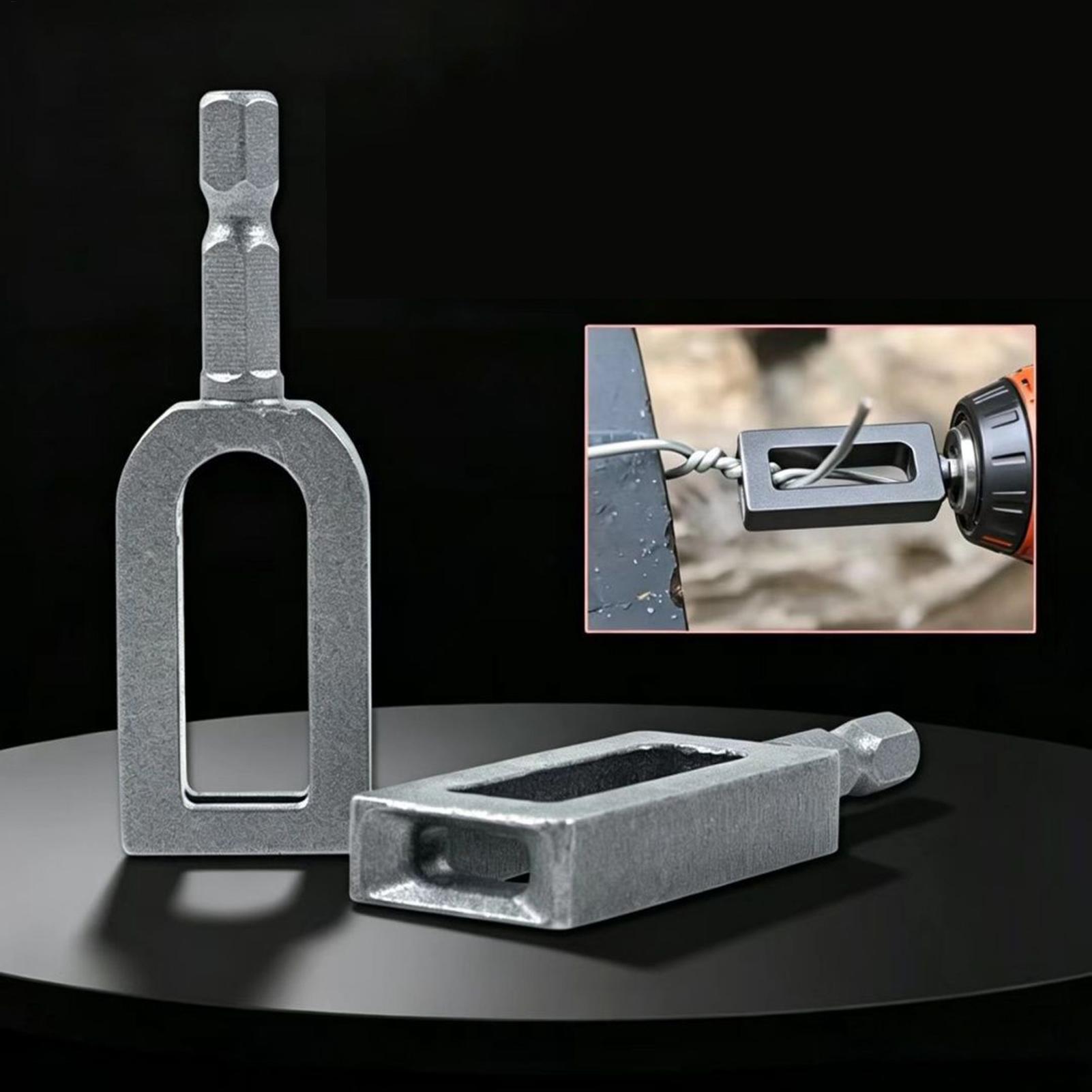 Workshop Garage Tools Manufacturer - أداة متعددة الوظائف للف الأسلاك يدويًا
