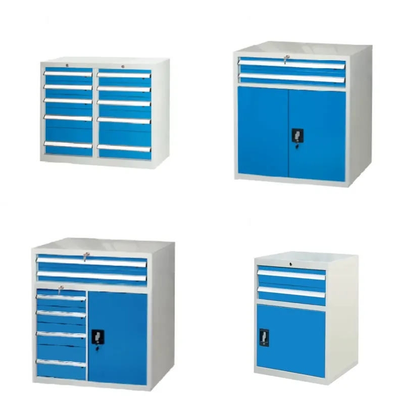 Workshop Garage Tools Manufacturer - خزانة أدوات للورشة بستة أدراج من