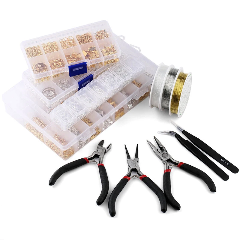 Tools Jewelry Making - مجموعة أدوات نتائج المجوهرات حلقة الانتقال