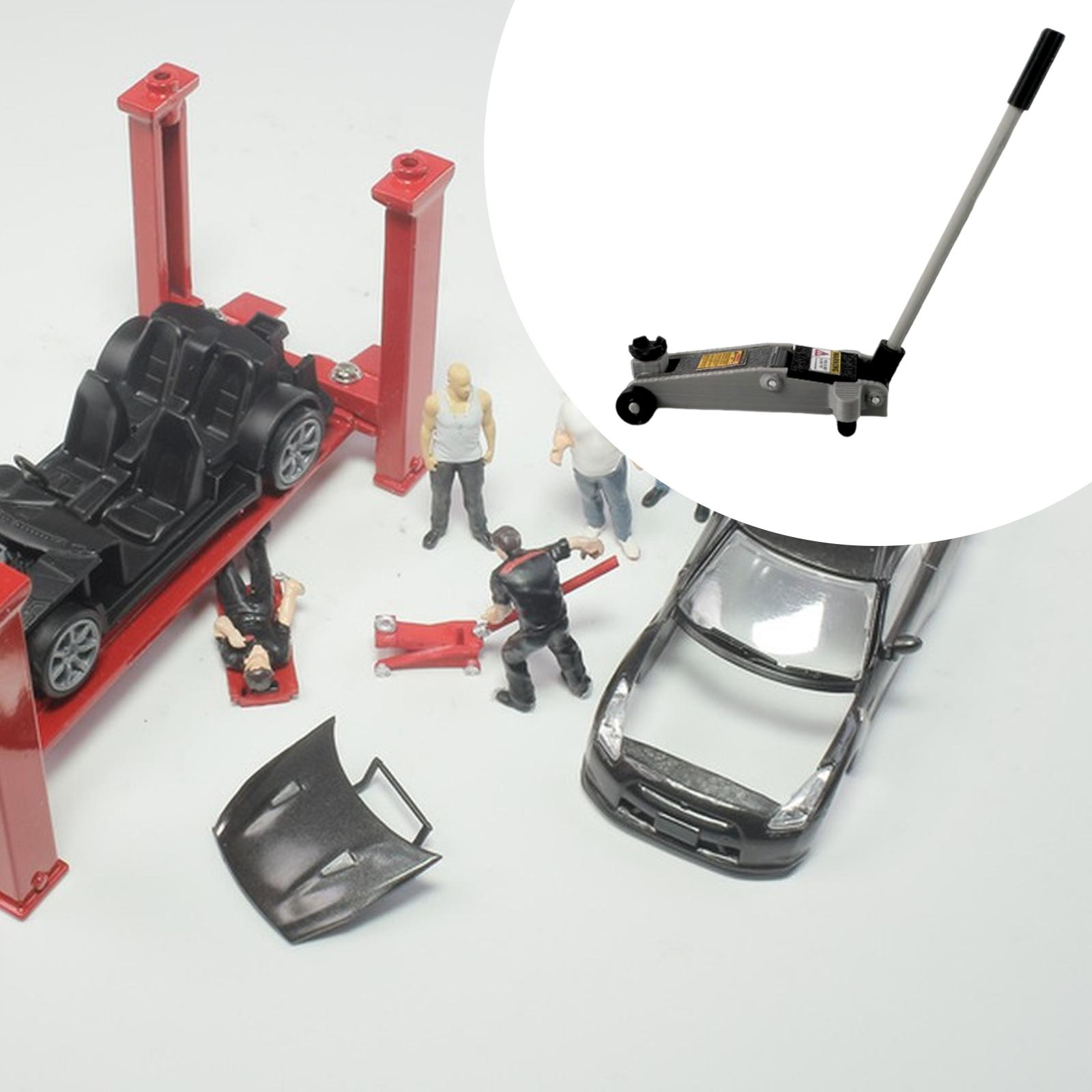 Workshop Tools Photos - نموذج رافعة سيارات بمقياس 1/18، تحفة