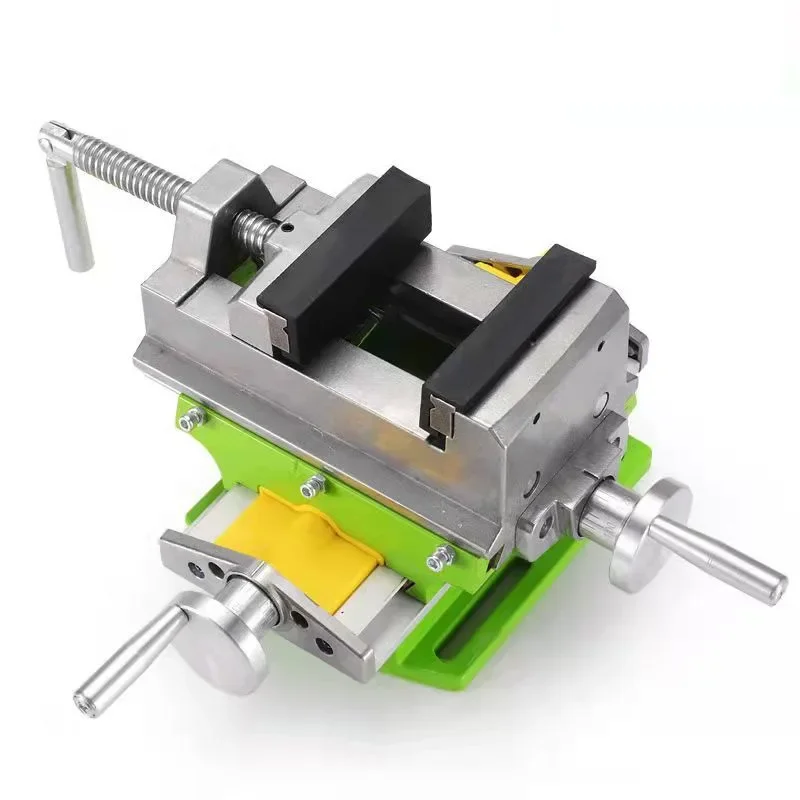 Drill Press Bench - طاولة عمل مركبة بمنضدة منزلقة متقاطعة