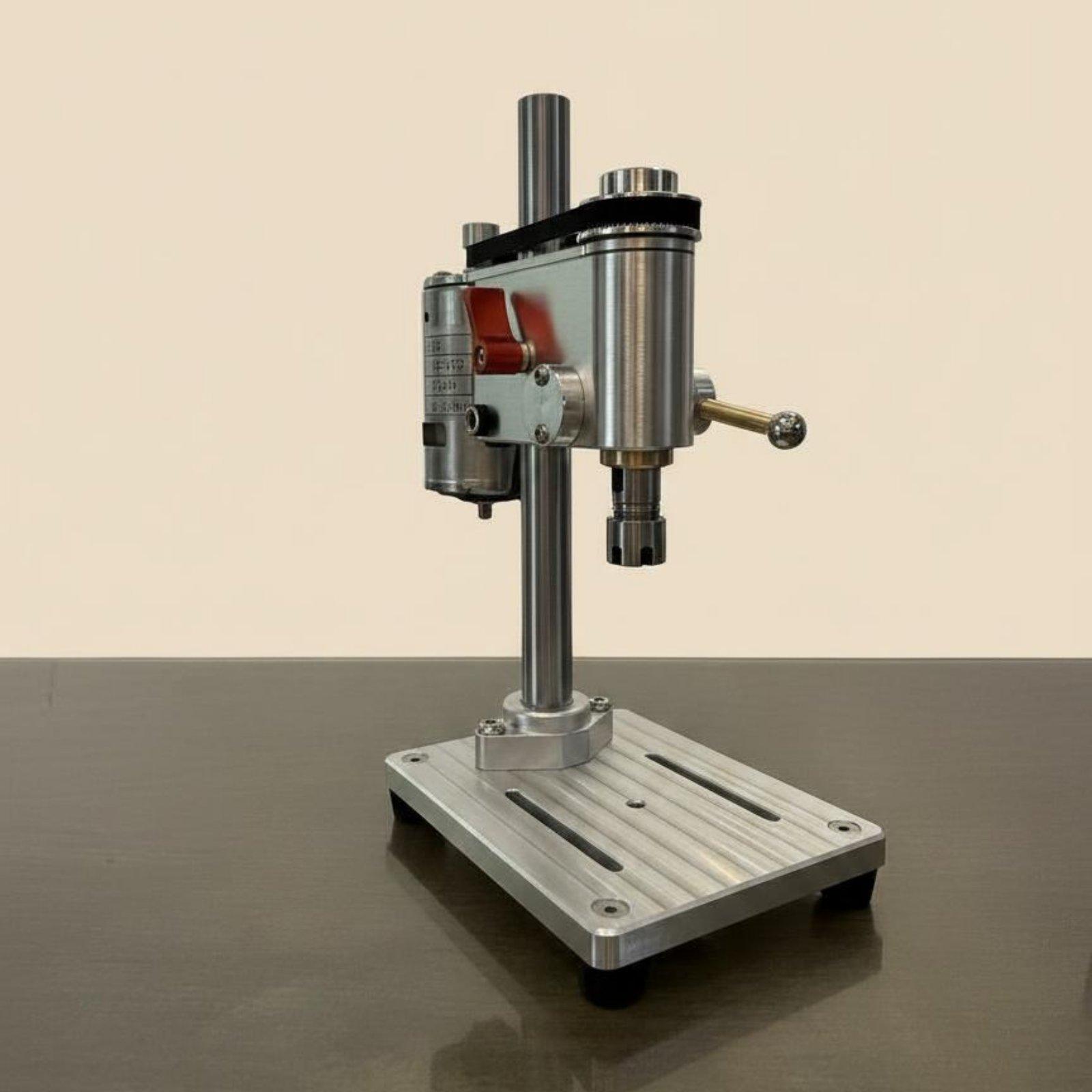 Drill Press Bench - آلة حفر دقيقة عالية الدقة، ماكينة