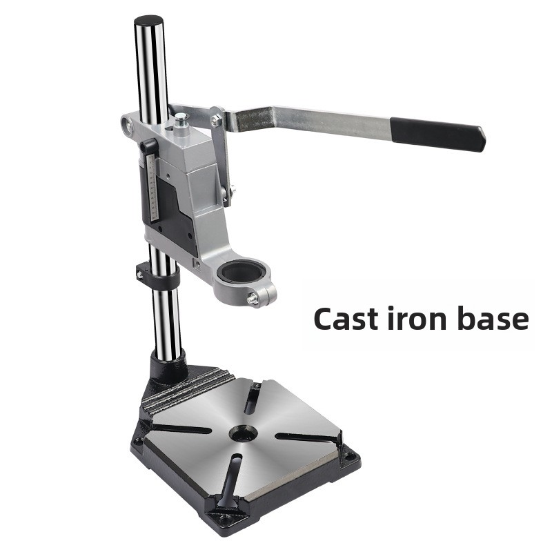 Drill Press Bench - حامل مثقاب كهربائي متعدد الوظائف لسطح