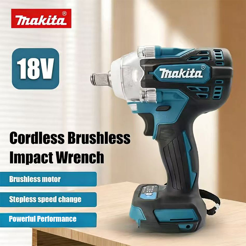 Makita Drill Dtw300 - مفتاح ربط ماكيتا DTW300 لاسلكي بدون