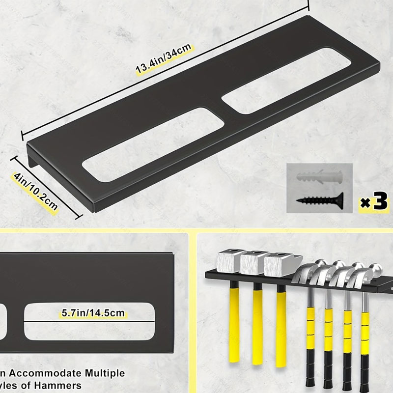 Workshop Tools Used - رف تخزين معدني للأدوات المعدنية مثل