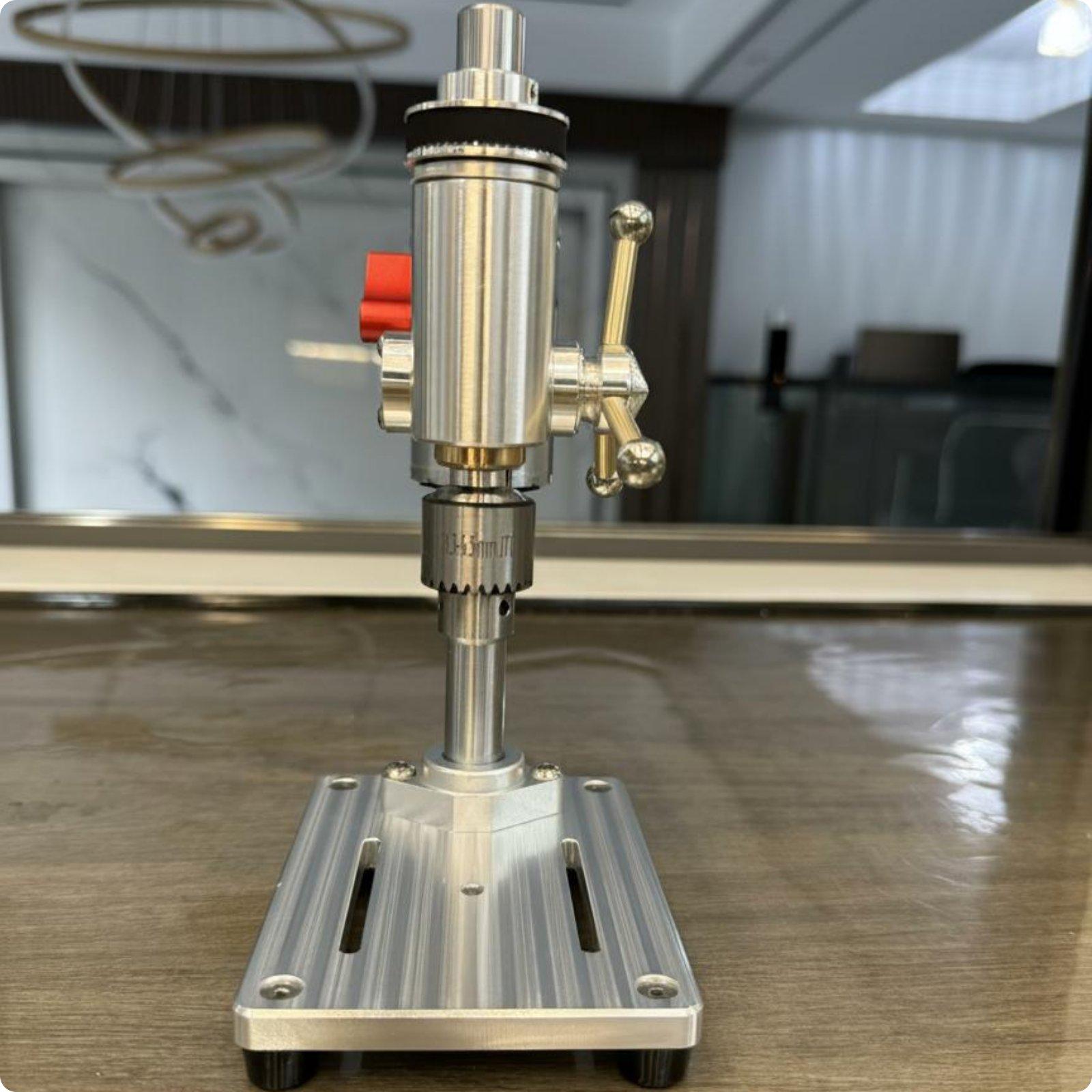 Drill Press Bench - مثقاب طاولة محمول عالي الدقة من