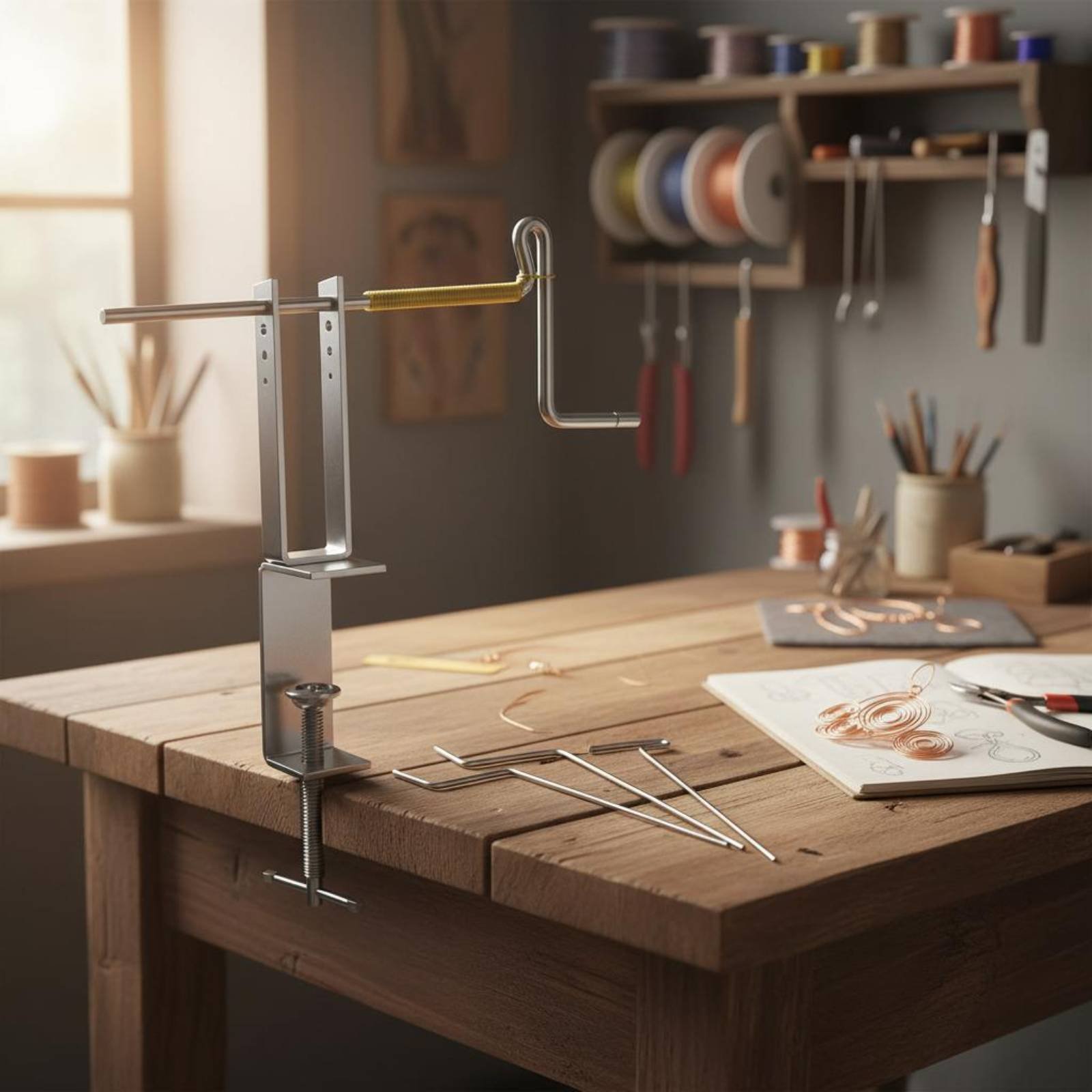 Tools Jewelry Making - قضيب تشكيل الأسلاك المتدرج، مصنوع من