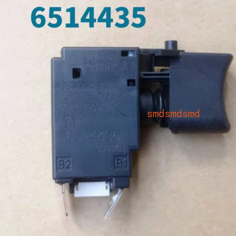 Makita Drill Dtw300 - مفتاح تشغيل أصلي 6514435 لماكيتا DTW300