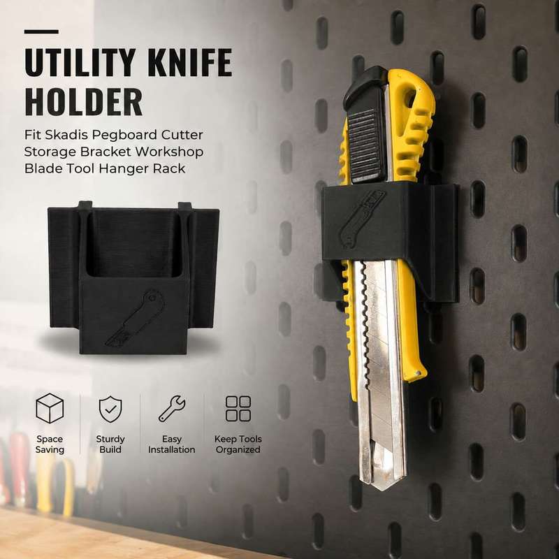 Workshop Tools Knife - حامل قاطع لوحات البيج بورد متوافق