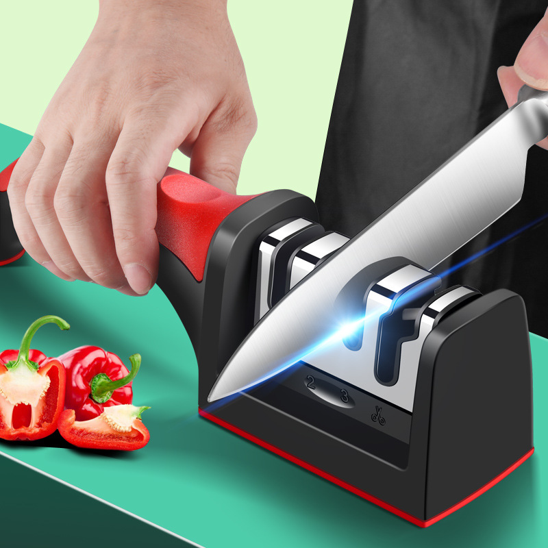 Workshop Tools Knife - حجر شحذ احترافي متعدد الوظائف من