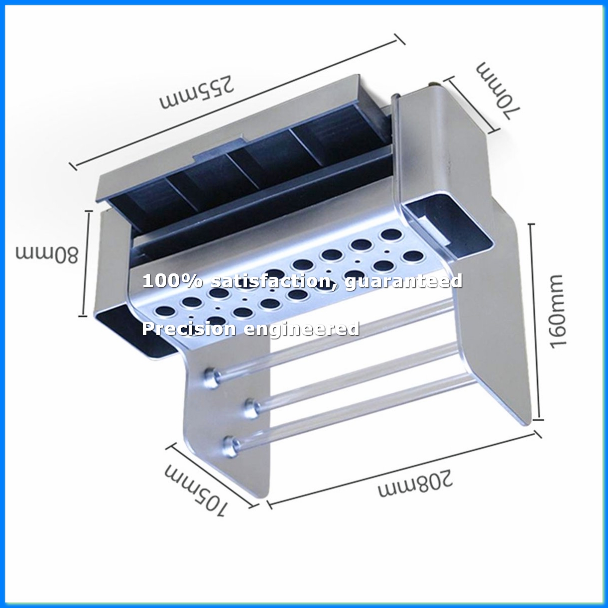 Screw Organizer Kit - حامل رف تخزين مفكات البراغي متعدد