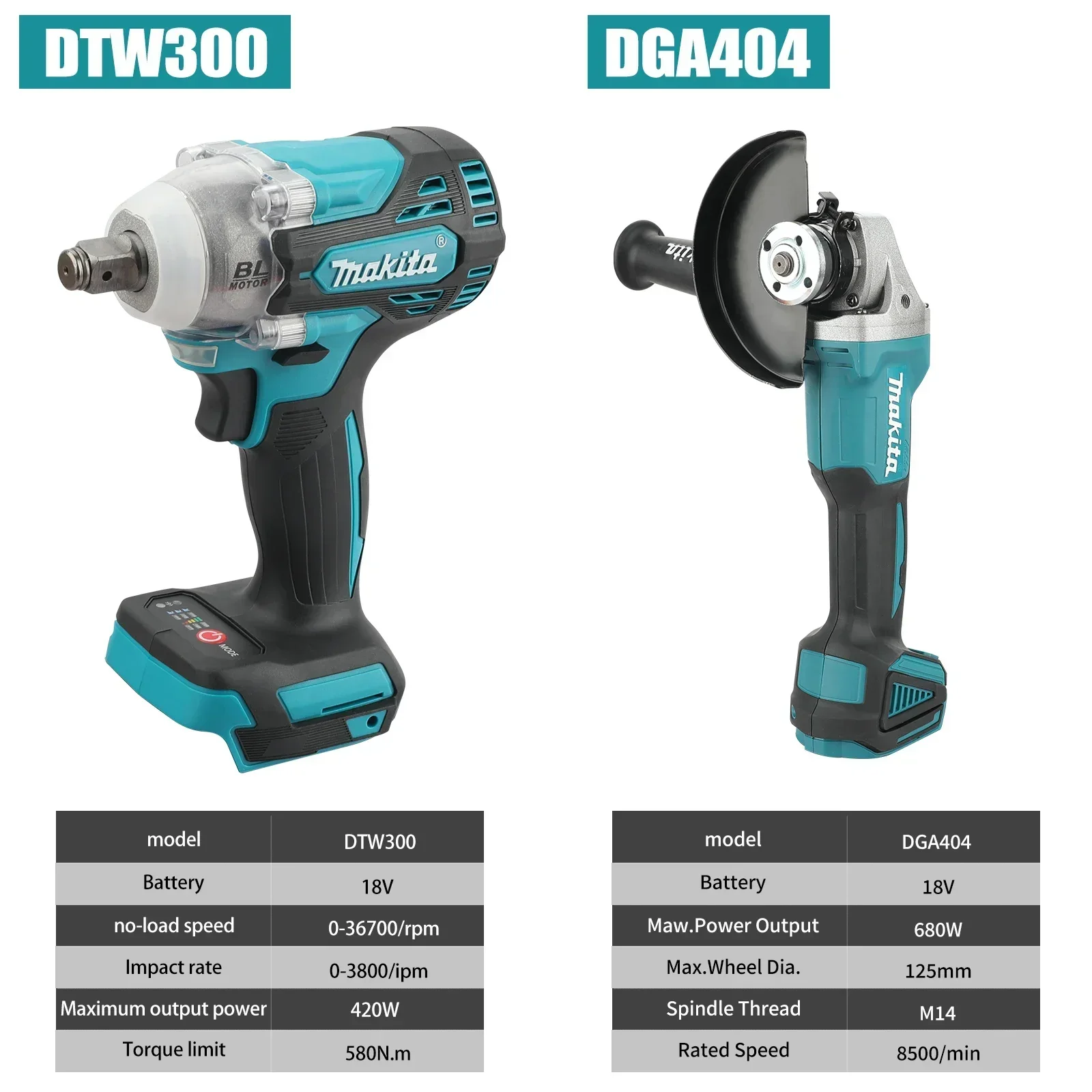 مجموعة أدوات ماكيتا المزدوجة 1 - مراجعة Makita Drill Dtw300 وسعره