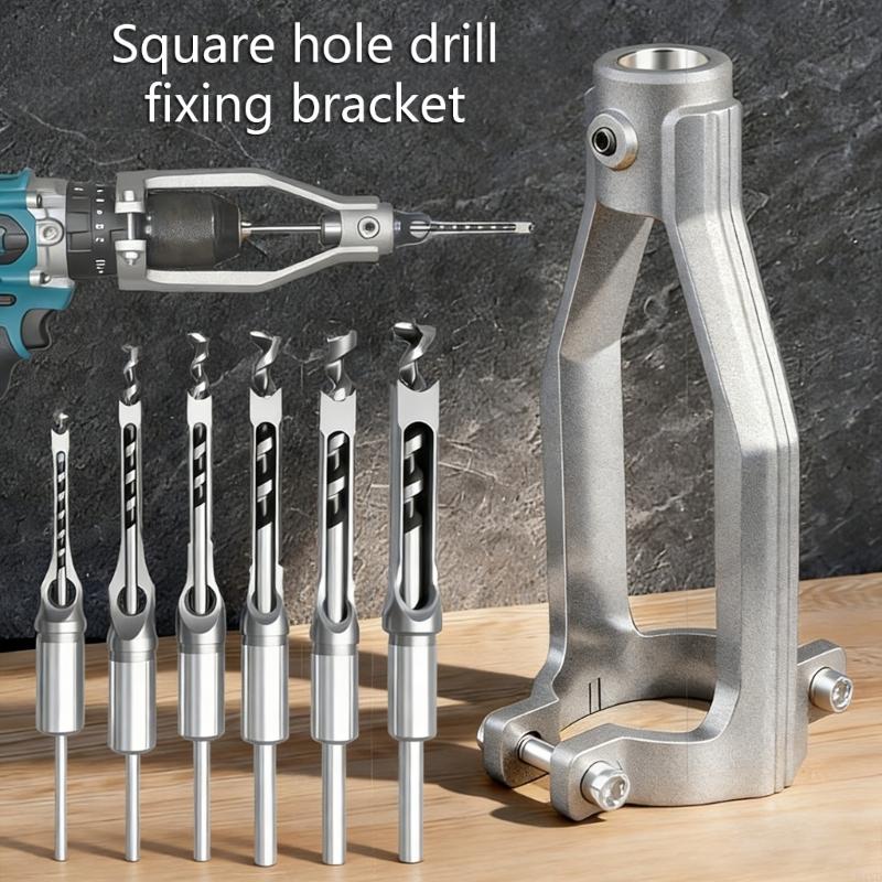 عالية الدقة ثقب مربع دليل حفر  - مراجعة Drill Press Bench وسعره
