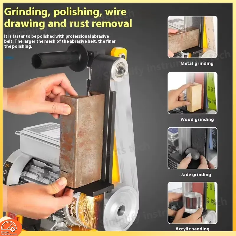 آلة صنفرة بالحزام، مطحنة مكتبي - مراجعة Workshop Tools Knife وسعره
