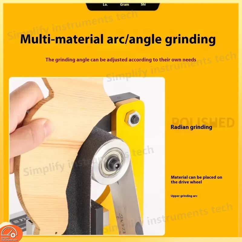 آلة صنفرة بالحزام، مطحنة مكتبي - مراجعة Workshop Tools Knife وسعره