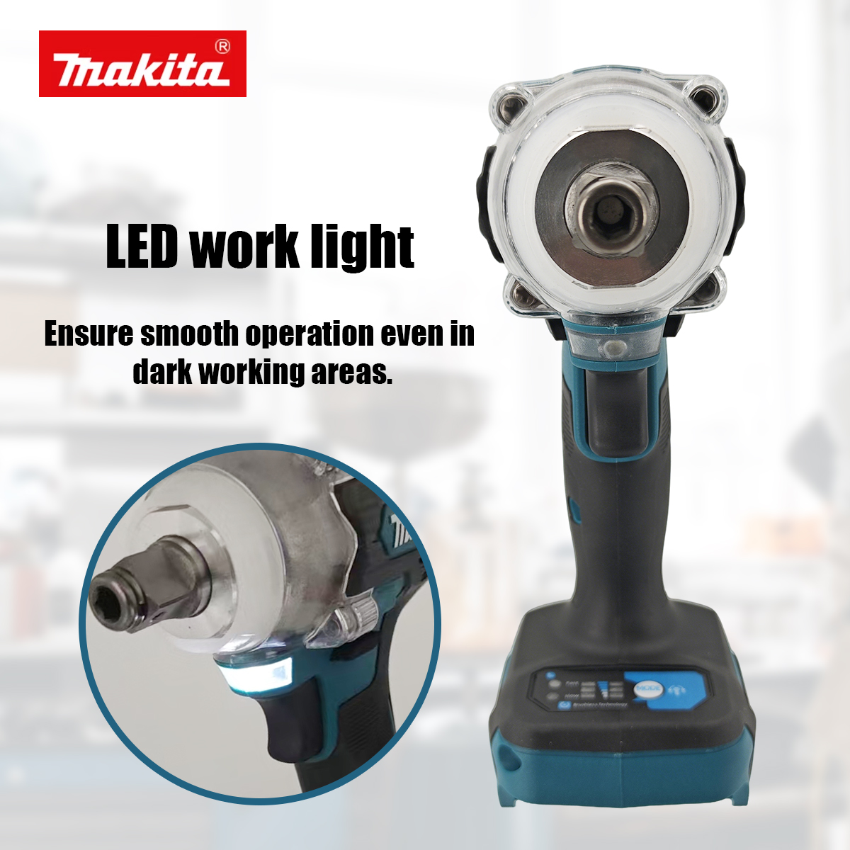 مفتاح ربط تأثيري ماكيتا DTW300 - مراجعة Makita Drill Dtw300 وسعره