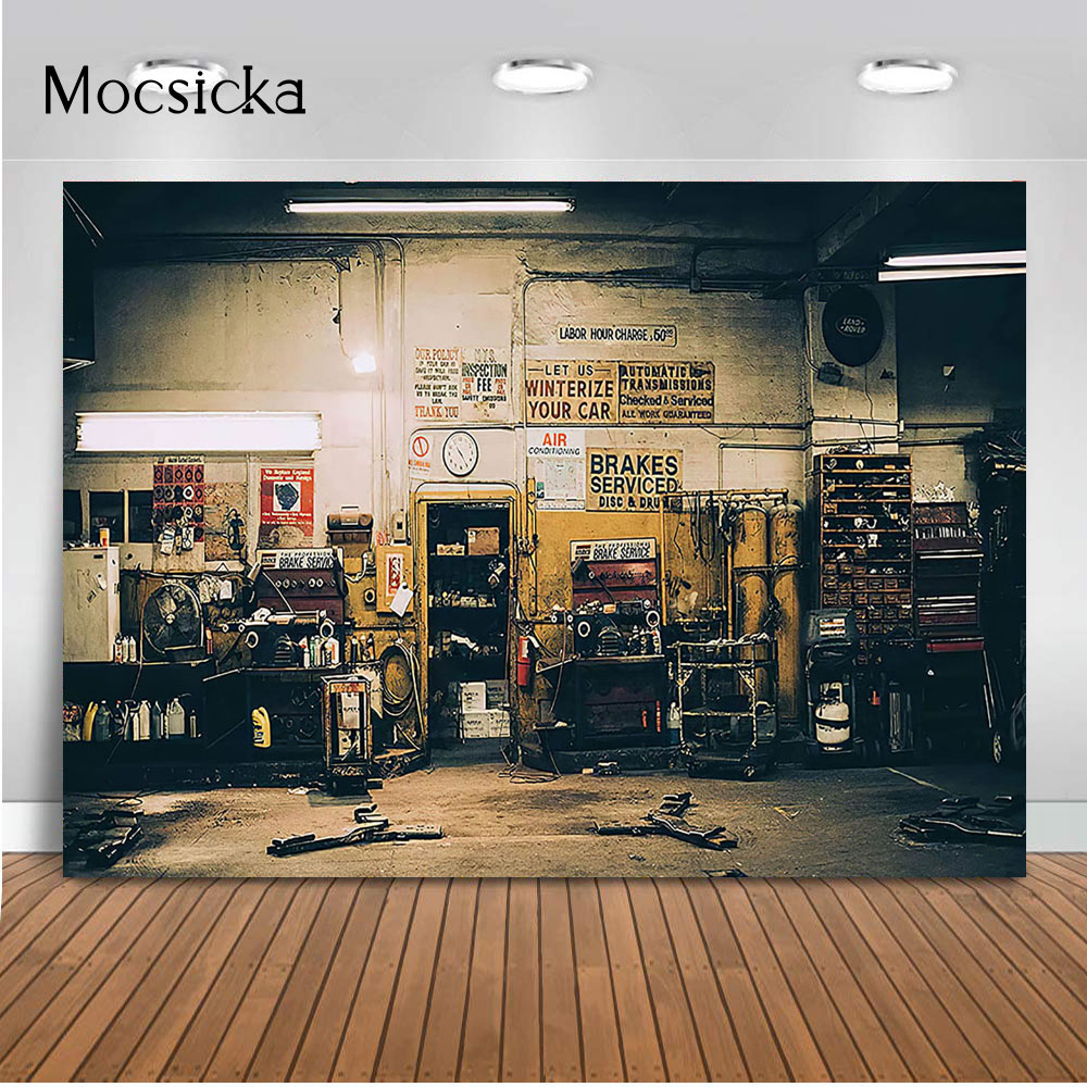 الرجعية إصلاح السيارات خلفية أ - مراجعة Workshop Tools Photos وسعره