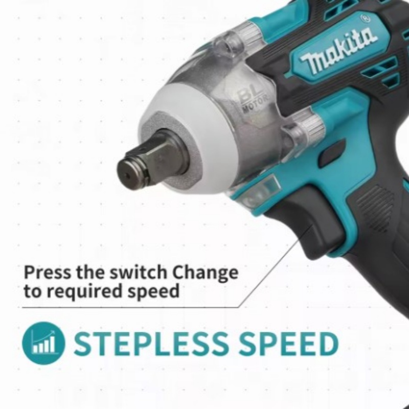 مفتاح ربط لاسلكي ماكيتا 18 فول - مراجعة Makita Drill Dtw300 وسعره