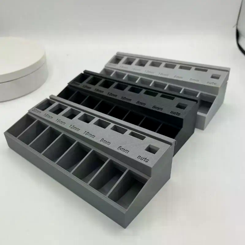 صينية فرز مسامير M3 مطبوعة ثلا - مراجعة Screw Organizer Kit وسعره