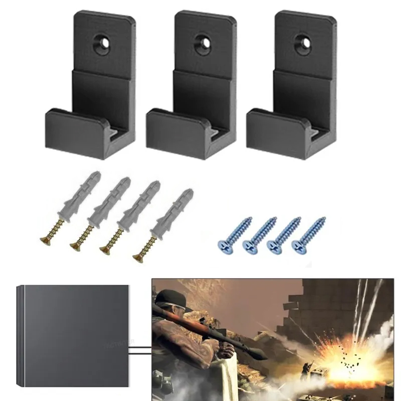 جدار جبل حامل لوحدة التحكم PS4 - مراجعة Screw Organizer Kit وسعره