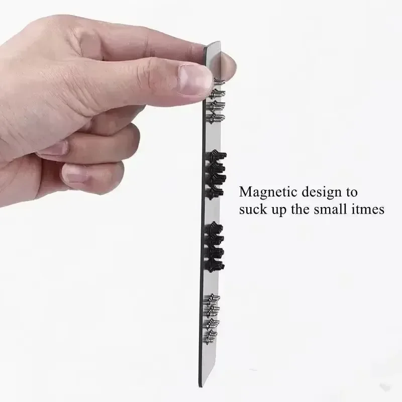 Non-Slip Heat Resistant Silico - مراجعة Screw Organizer Kit وسعره