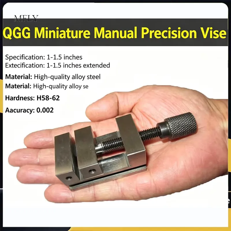 العلامة التجارية QGG25: ملزمة  - مراجعة Drill Press Bench وسعره