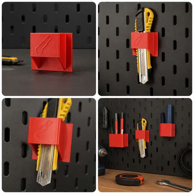 حامل سكاكين متعدد الاستخدامات  - مراجعة Workshop Tools Knife وسعره