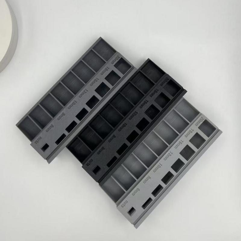 صينية فرز مسامير M3 مطبوعة ثلا - مراجعة Screw Organizer Kit وسعره