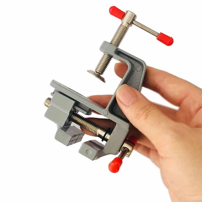 الألومنيوم طاولة صغيرة المشبك  - مراجعة Drill Press Bench وسعره