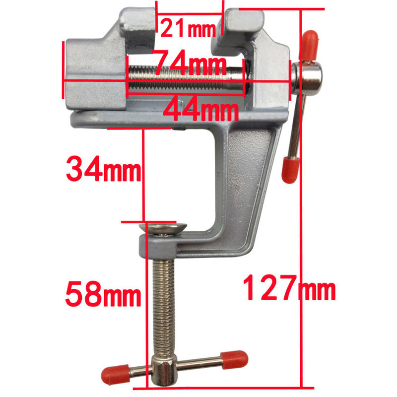الألومنيوم طاولة صغيرة المشبك  - مراجعة Drill Press Bench وسعره