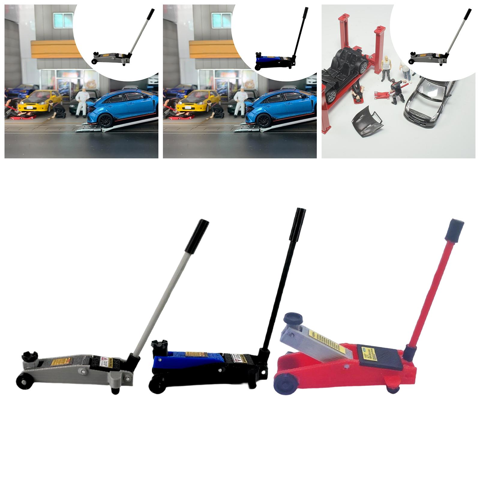 نموذج رافعة سيارات بمقياس 1/18 - مراجعة Workshop Tools Photos وسعره