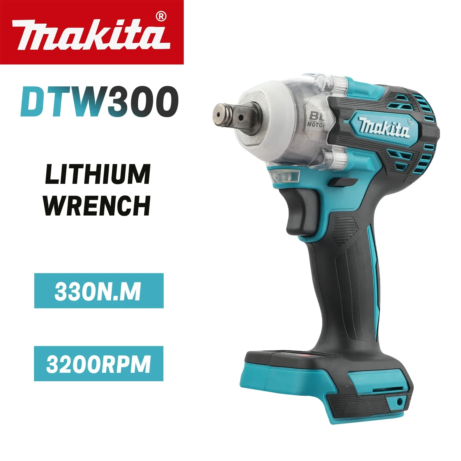 ماكيتا DTW300 مفتاح ربط كهربائ - مراجعة Makita Drill Dtw300 وسعره