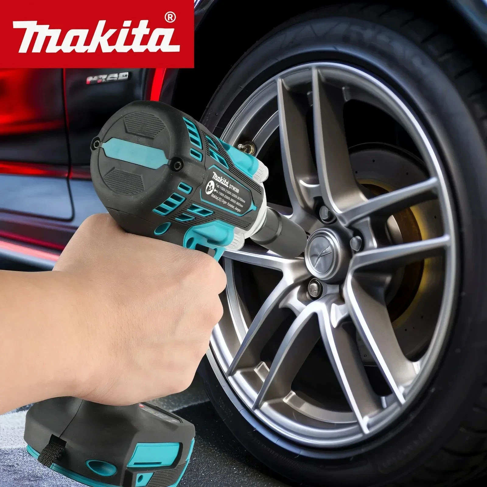 ماكيتا DTW300 مفتاح ربط كهربائ - مراجعة Makita Drill Dtw300 وسعره