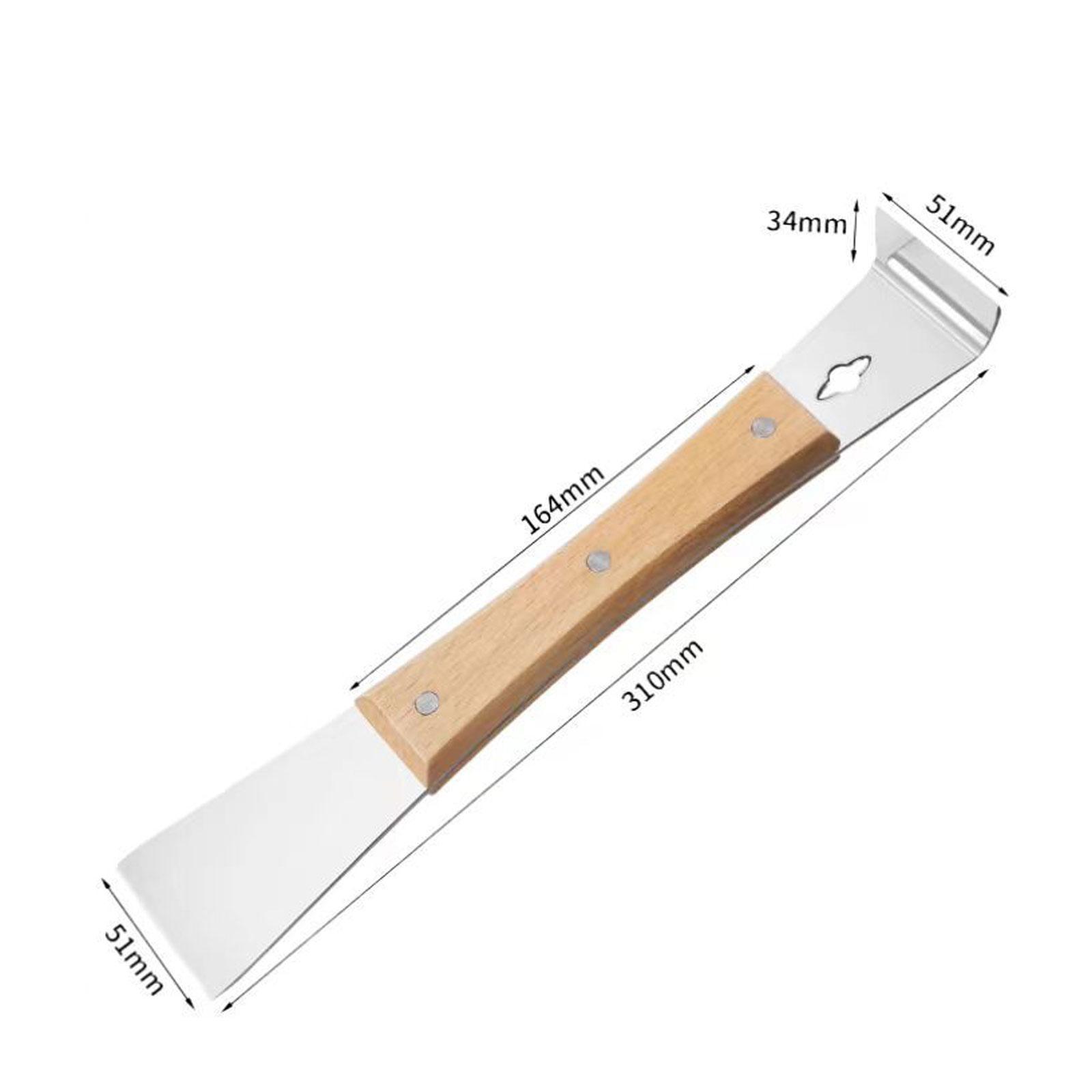 أداة كشط النحل المتينة من الفو - مراجعة Workshop Tools Knife وسعره