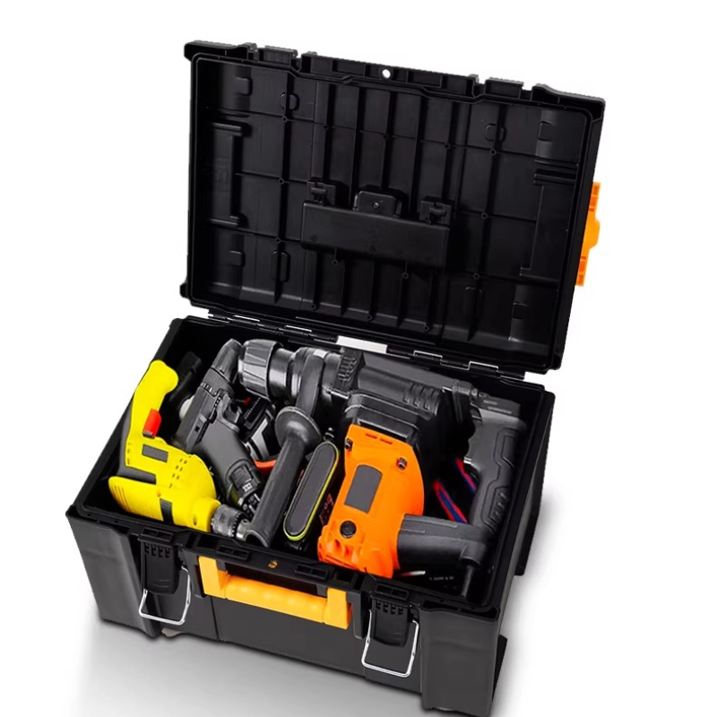 صندوق أدوات معدني قابل للتكديس - مراجعة Workshop Garage Tools Manufacturer وسعره