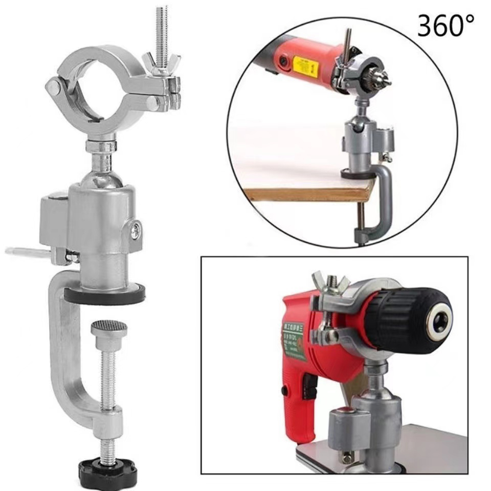 360 ° الجدول قطب ملزمة النجارة - مراجعة Drill Press Bench وسعره