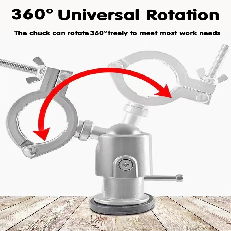 360 ° الجدول قطب ملزمة النجارة - مراجعة Drill Press Bench وسعره