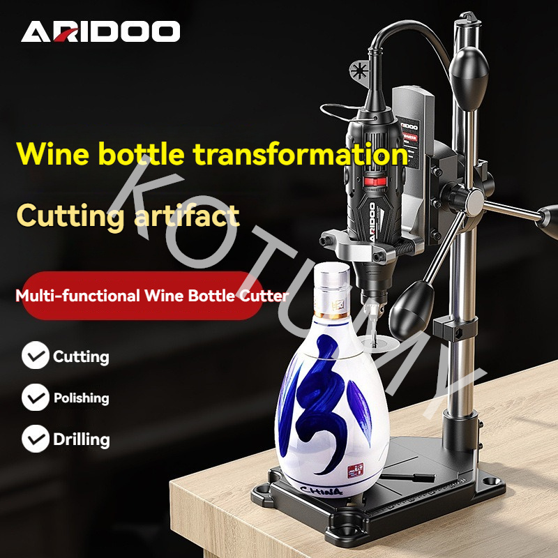 حامل مثقاب قابل للتعديل 220 فو - مراجعة Drill Press Bench وسعره
