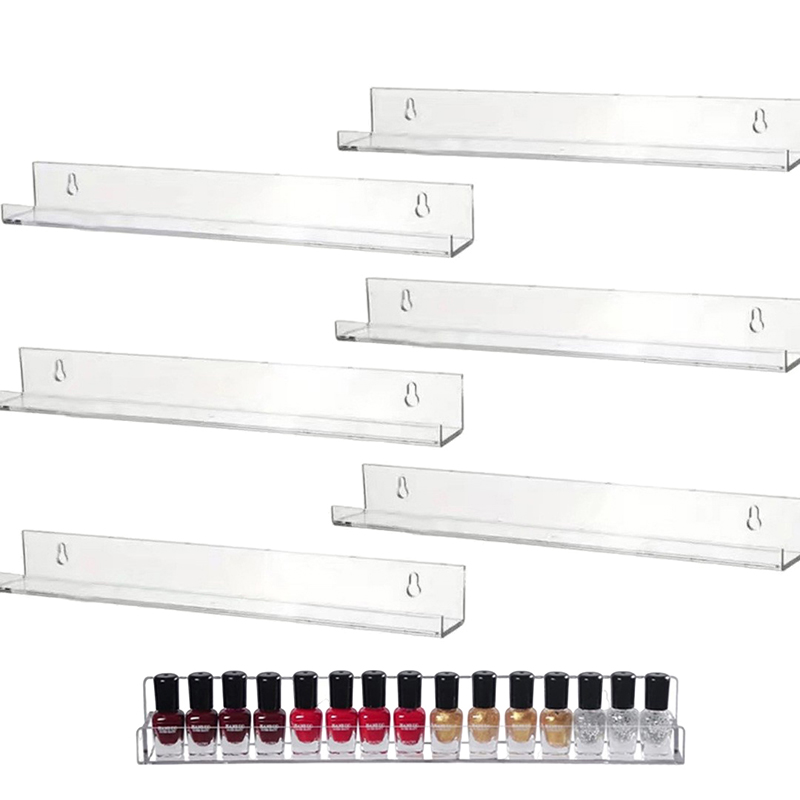 رف طلاء الأظافر الأكريليك المث - مراجعة Screw Organizer Kit وسعره