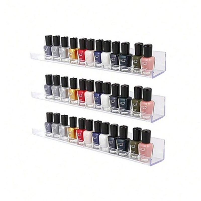 رف طلاء الأظافر الأكريليك المث - مراجعة Screw Organizer Kit وسعره
