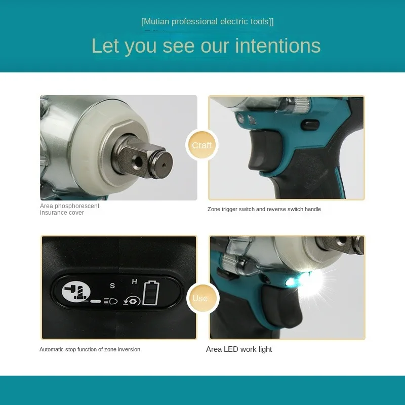 مفك براغي كهربائي لاسلكي ماكيت - مراجعة Makita Drill Dtw300 وسعره