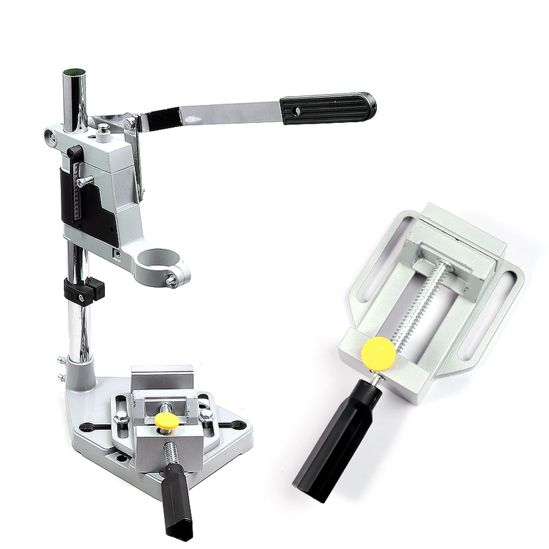 حامل مثقاب كهربائي متعدد الوظا - مراجعة Drill Press Bench وسعره
