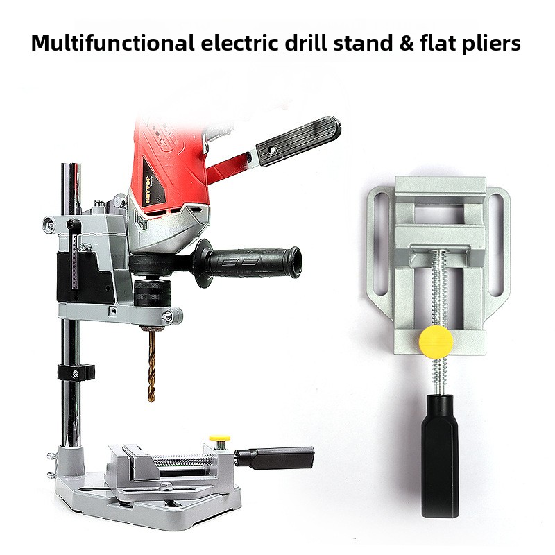 حامل مثقاب كهربائي متعدد الوظا - مراجعة Drill Press Bench وسعره