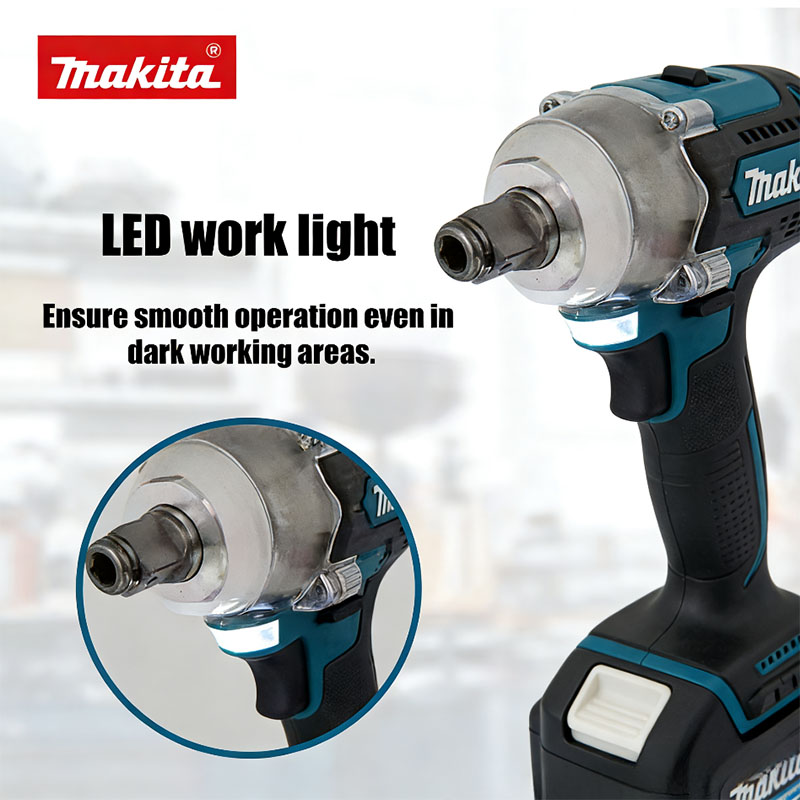 مفتاح ربط ماكيتا DTW300 لاسلكي - مراجعة Makita Drill Dtw300 وسعره